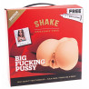 Shake Orgasmic Toys Masturbateur Tiny Case Shake Vulve et Fesses